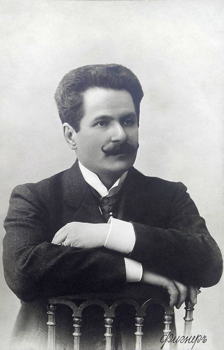 Николай Николаевич Фигнер.