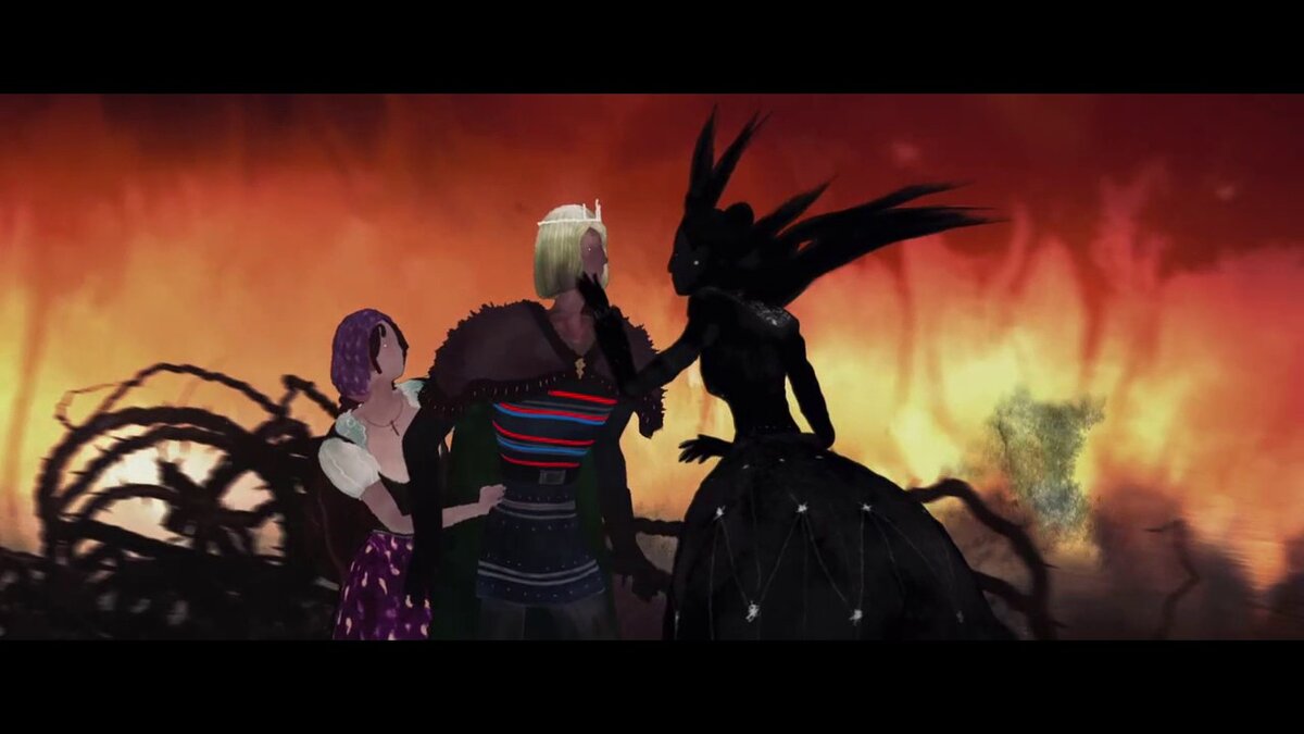 кадры из х/ф "Голос монстра" 2016 г. (первая история)