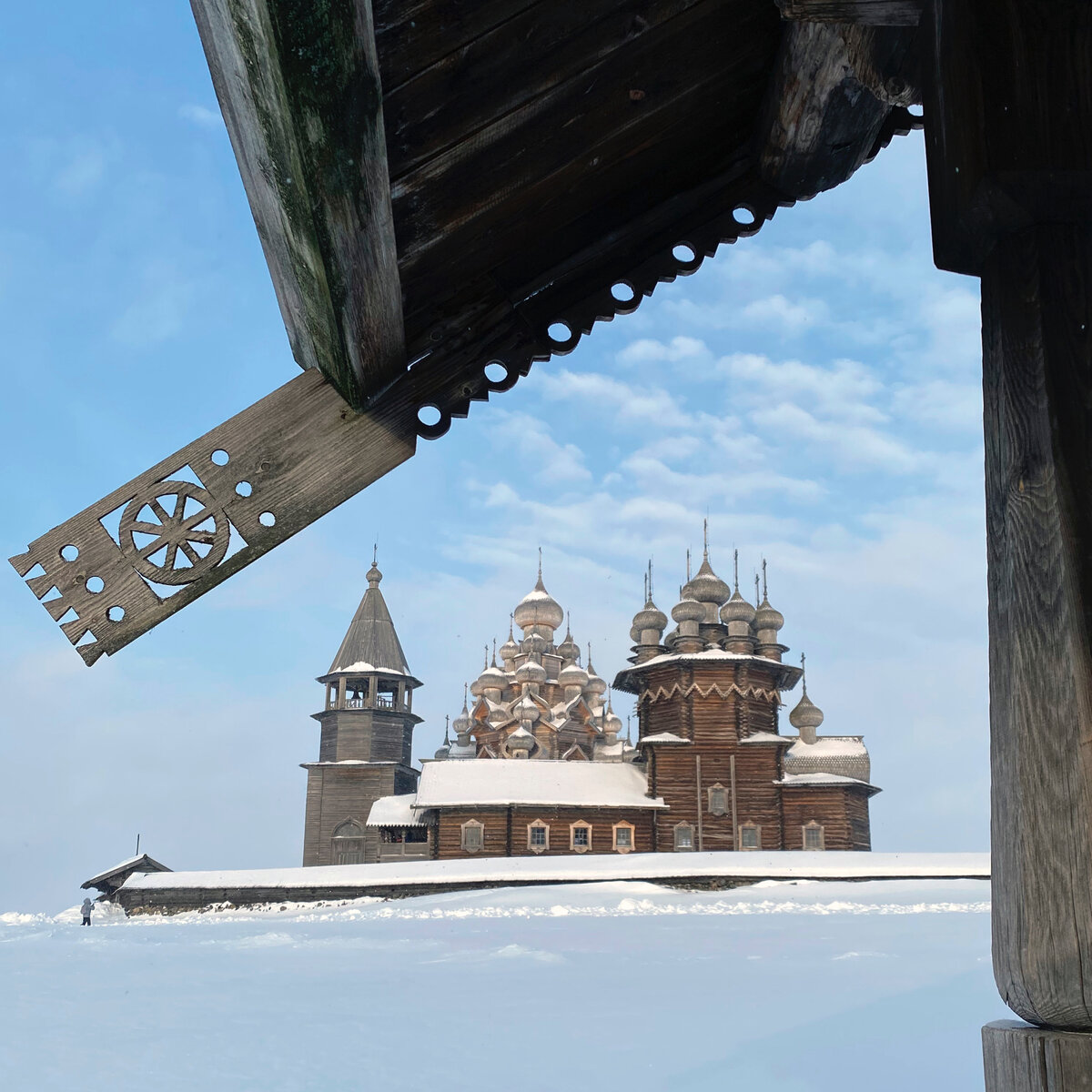 Архитектурный ансамбль Кижского погоста (XVIII-XIX вв) Республика Карелия, о. Кижи