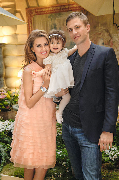 Боня с дочерью и бойфрендом