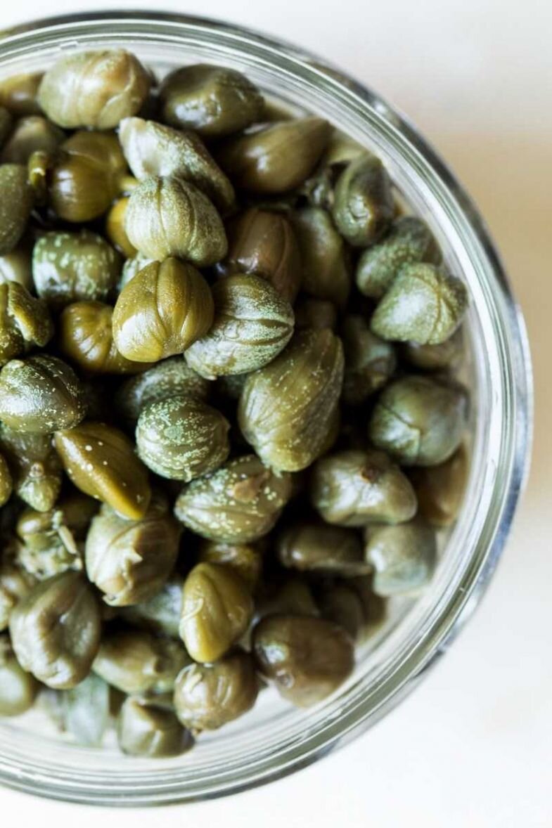 Фото из интернета. Маринованные семена настурции.