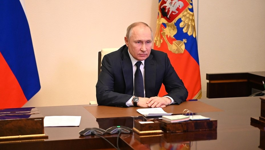 Президент РФ Владимир Путин (© kremlin.ru)