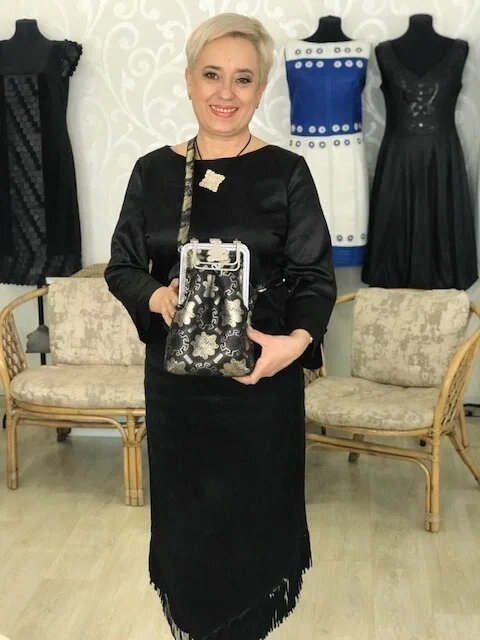 Кожаная сумка "Гретель-03". Ателье Ирины Берзиной.