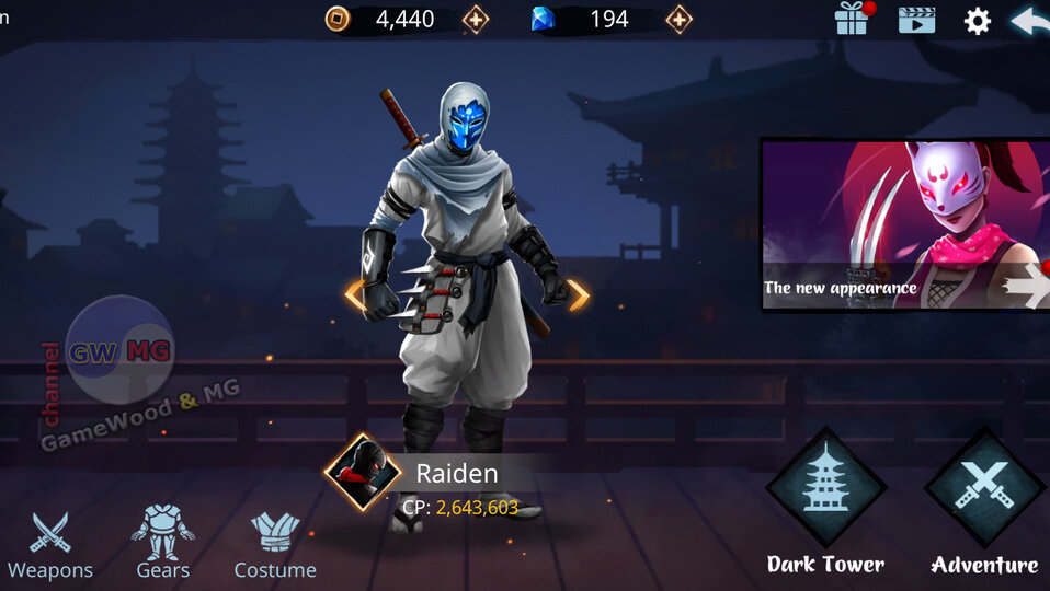 Наш герой | Ninja Raiden Revenge | Android 4.1+