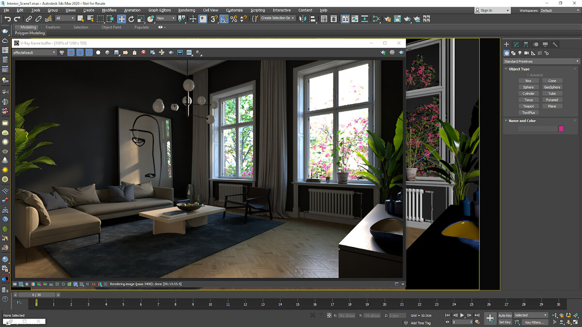 V ray 3ds Max 2020