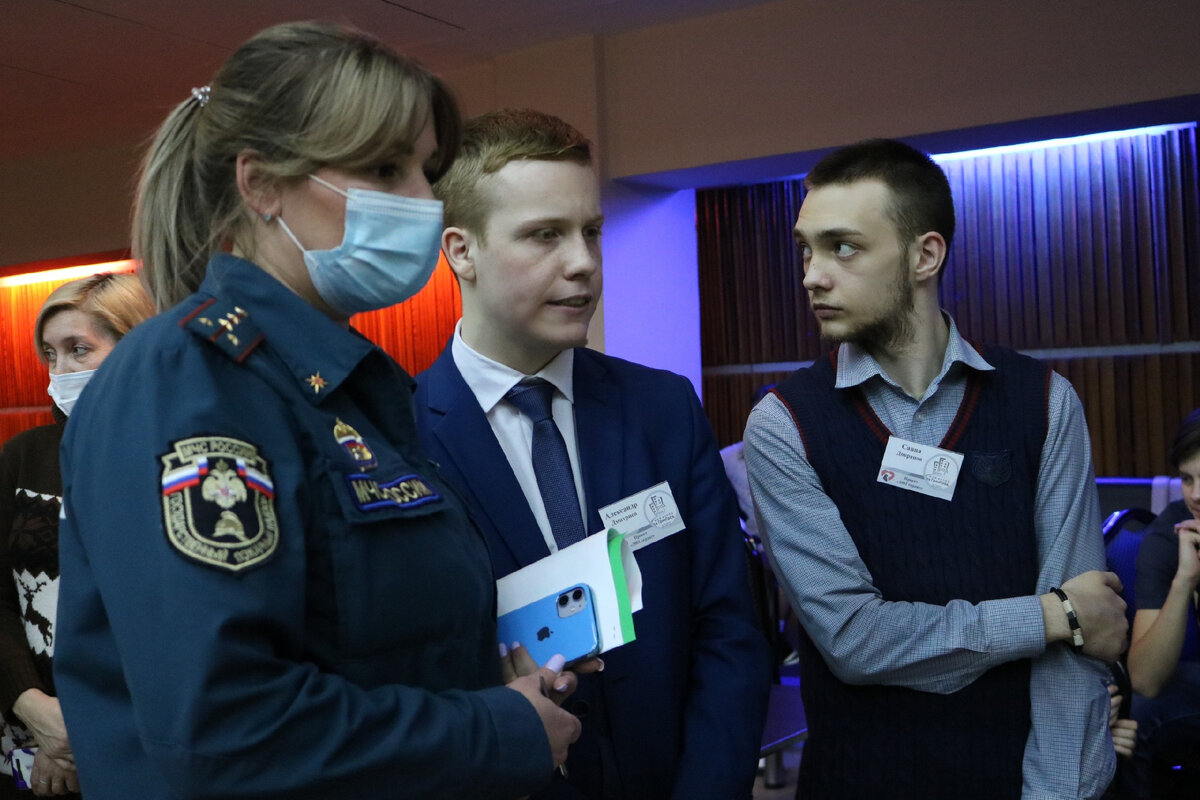 Форум, на котором проектные команды искали благотворителей из состава местных организаций, для реализации собственных проектов