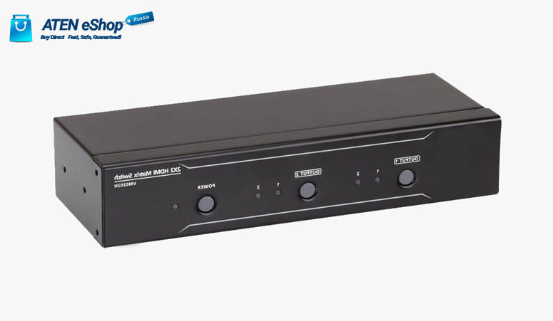 Матричный коммутатор ATEN VM0202H