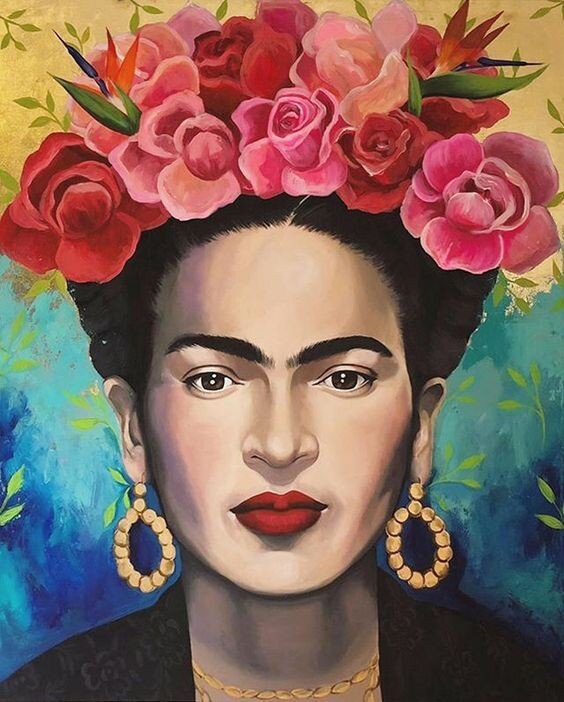 Фрида Кало. Автопортрет.