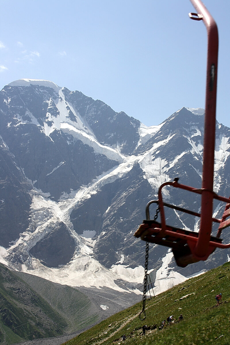 Виды со второго подъемника