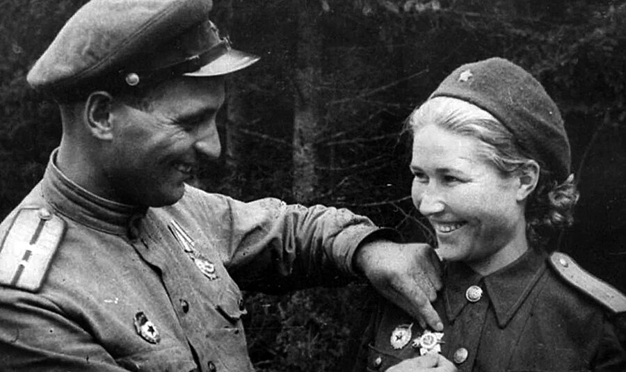 Вручение награды