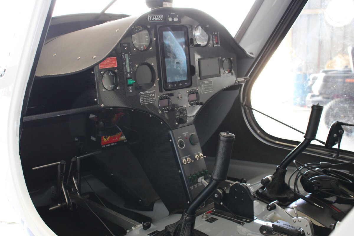 Приборная панель. Разобраться поможет теоретическая часть обучения и инструктор