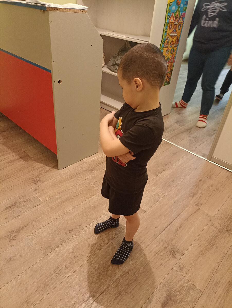 И опять обидка 