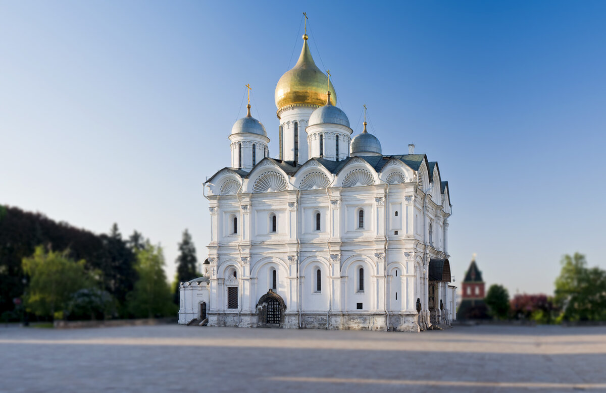 архитектура москвы 16 века