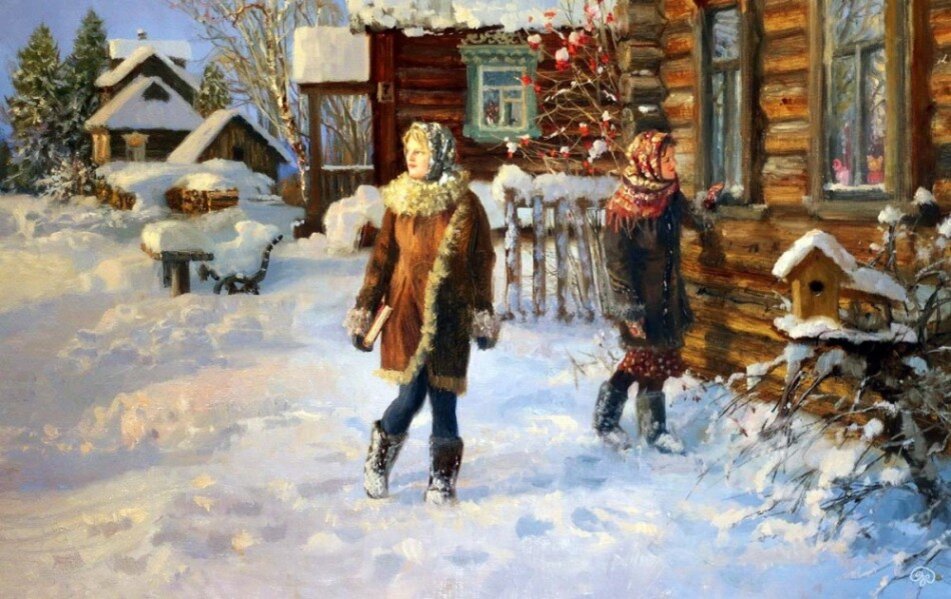 Художник Владимир Юрьевич Жданов