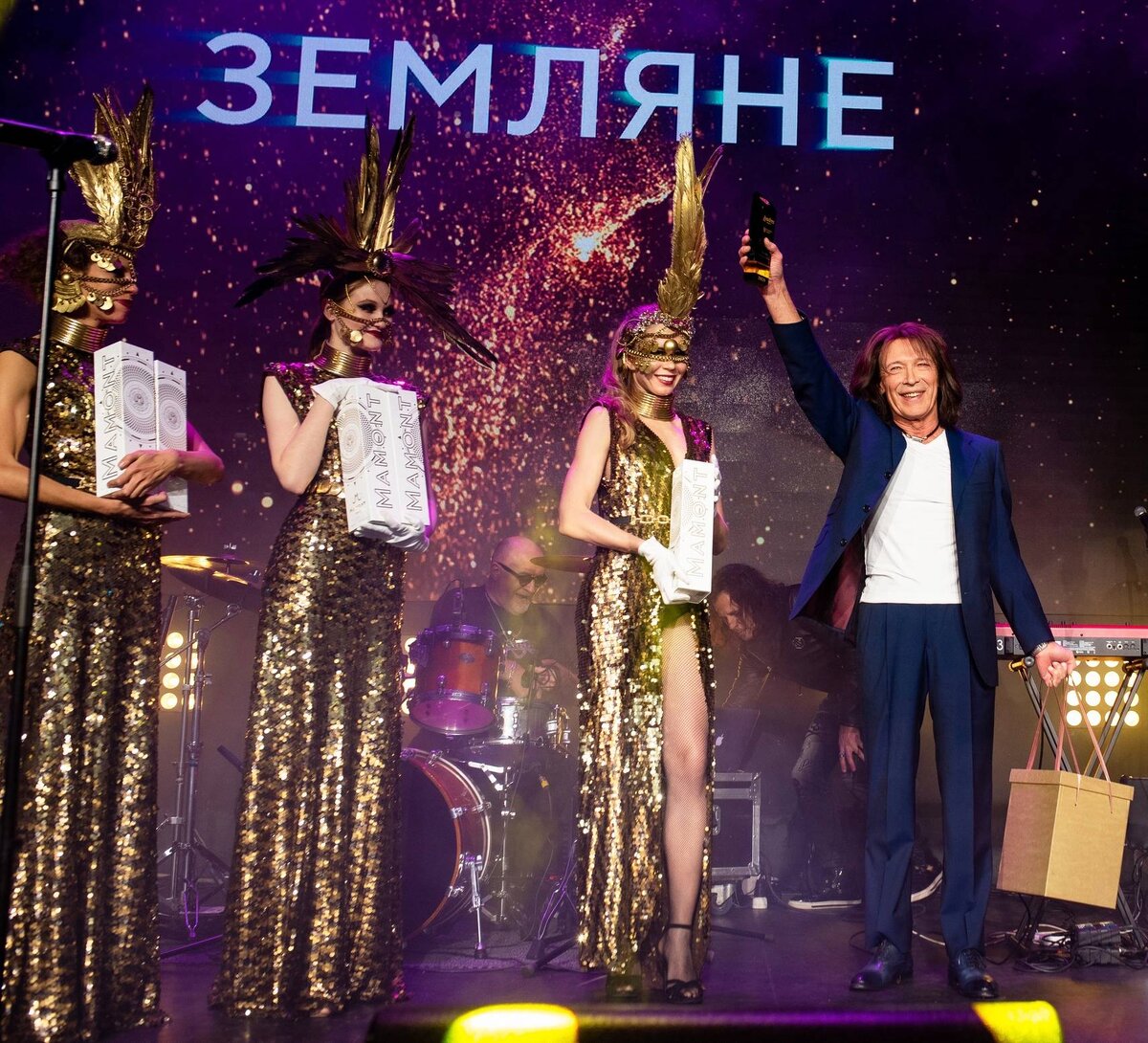   Соцсеть группы "Земляне"