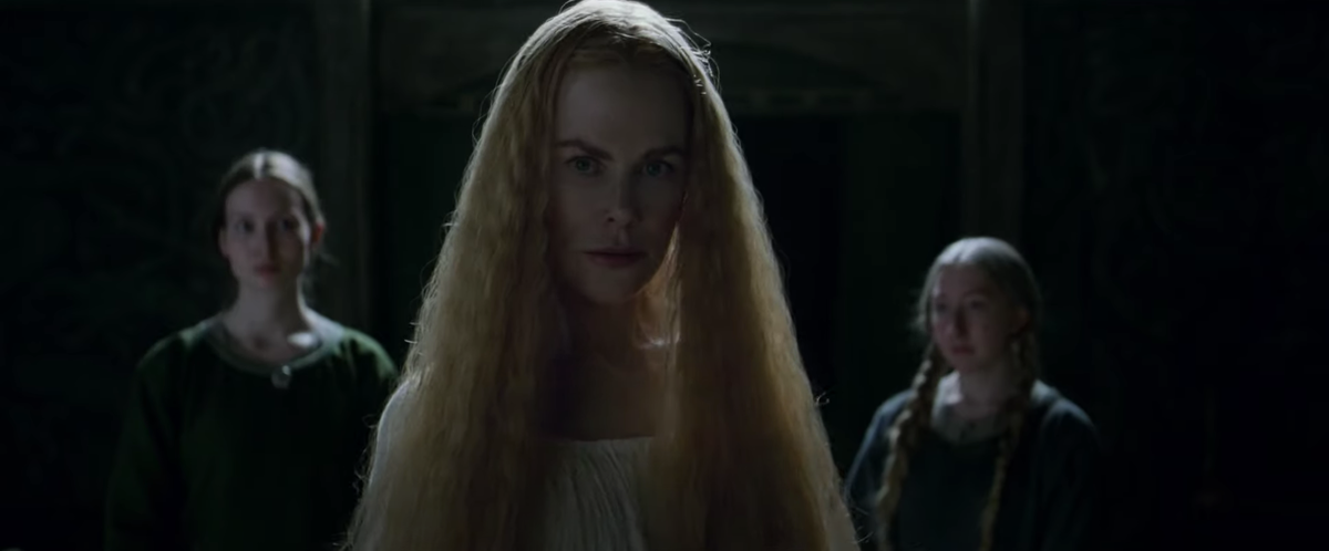 Подлая жена короля. Николь Кидман.