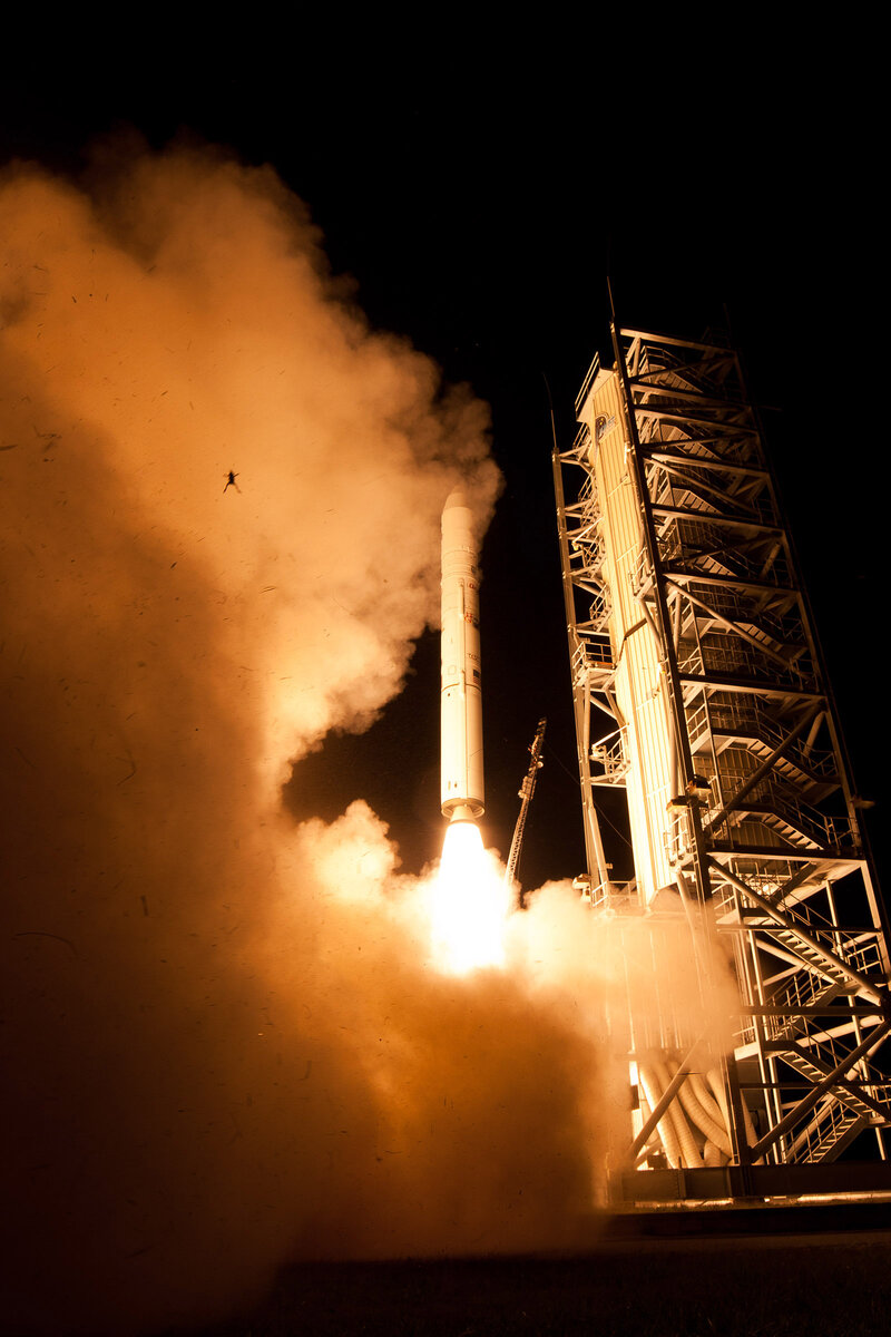 ©NASA Wallops Flight Facility/Chris Perry