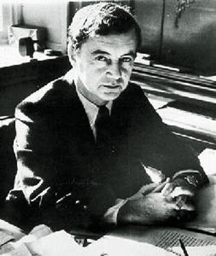 Американский социолог Эрвин Гоффман (1922-1982)