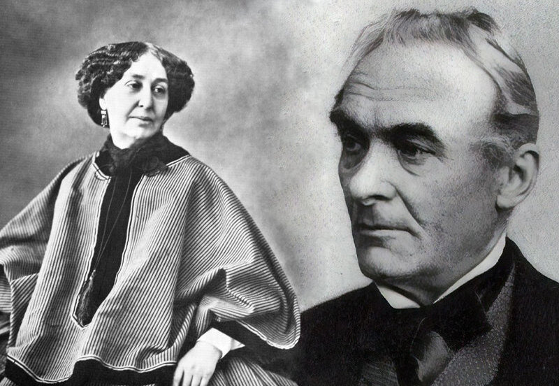     Если бы он меня понял, то спас бы: Жорж Санд и Проспер Мериме