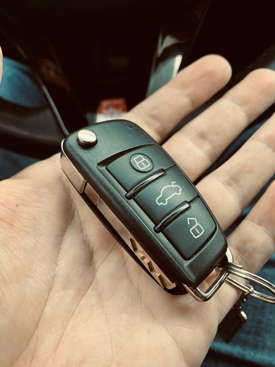 Ключ «Audi Style» купленный в «ВестаШоп» 