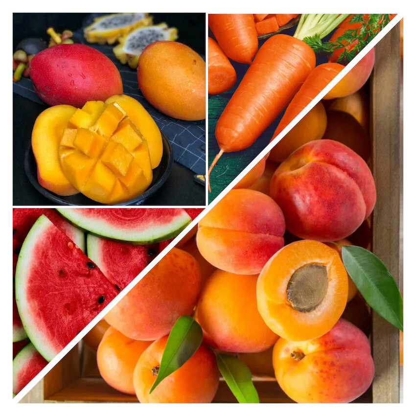 Продукты, помогающие загореть