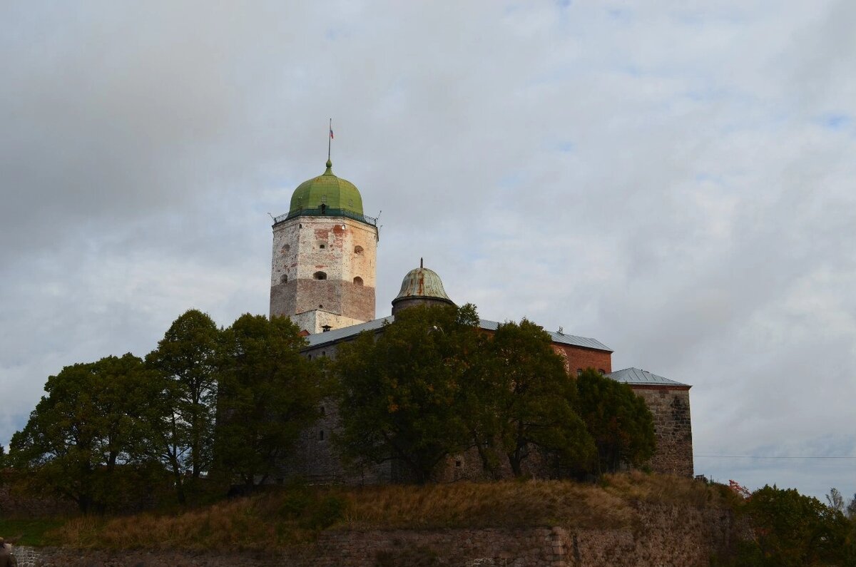 Выборгский замок 