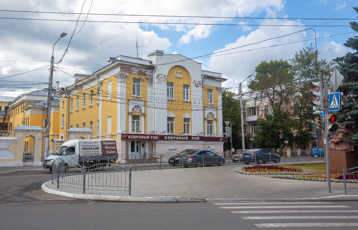 Калуга купеческая: показываю городские дореволюционные особняки и усадьбы,  делюсь впечатлениями | Уникальная Россия | Дзен