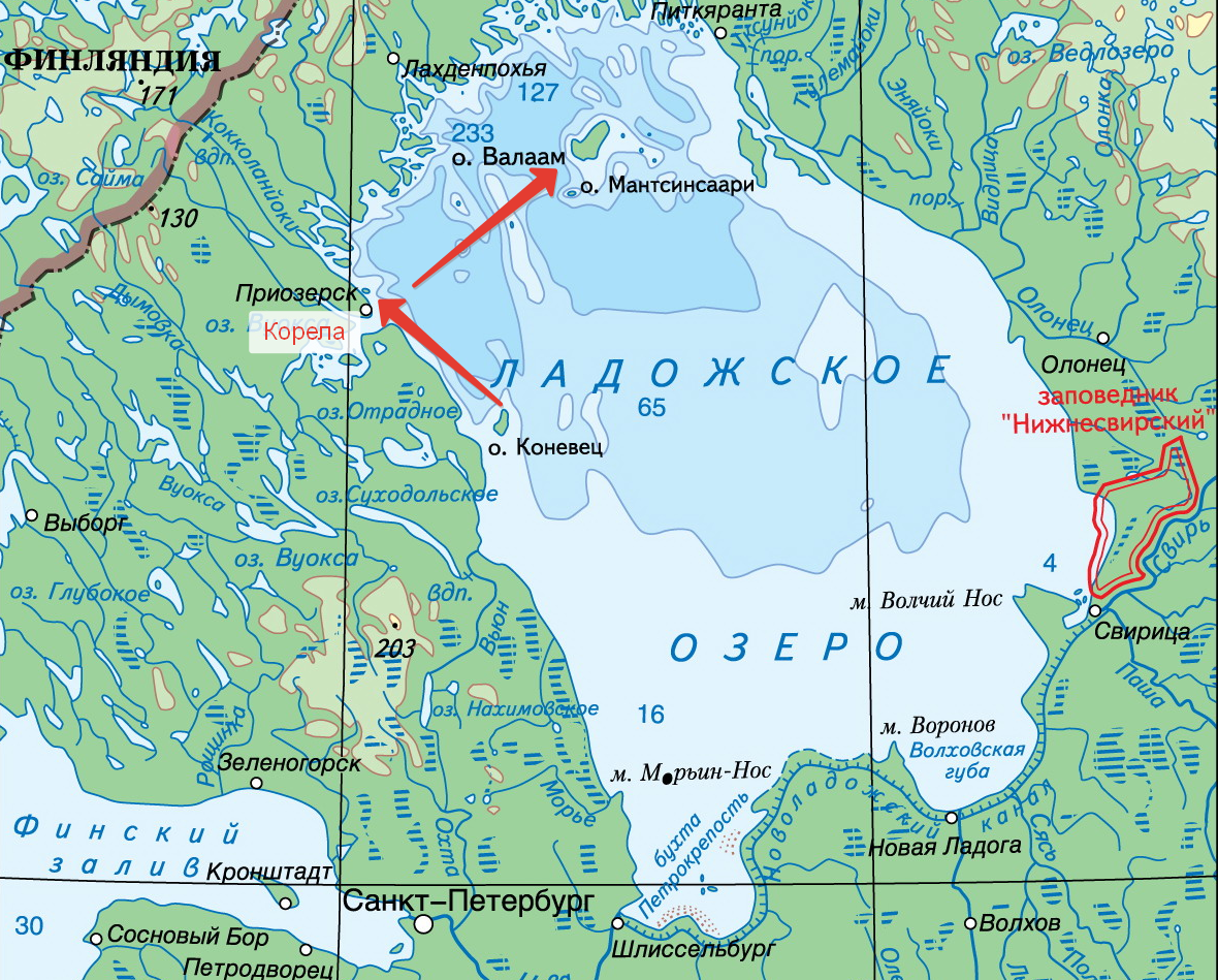 Ладожское озеро на карте. Остров Валаам на карте Ладожского озера. Валаам на карте Ладожского озера. Ладожское озеро Валаам.