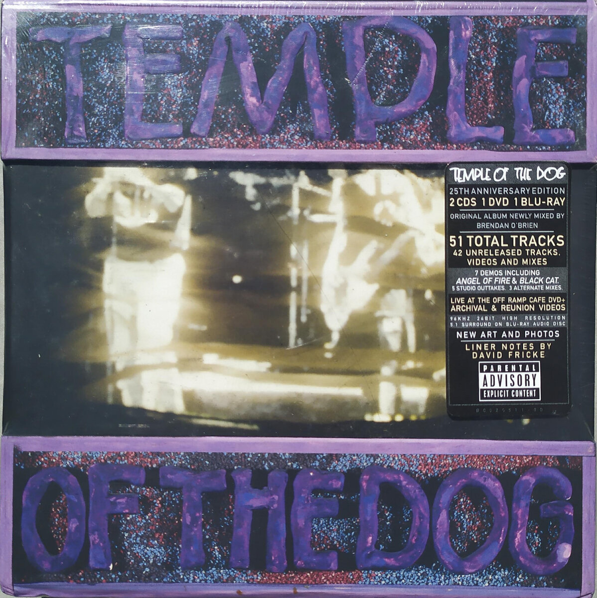 Temple Of The Dog "Temple Of The Dog" 2CD + DVD + Blu-ray deluxe edition