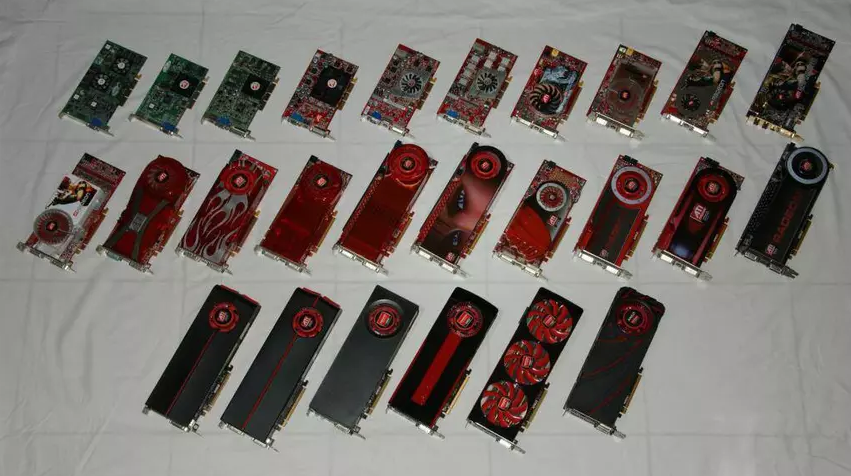 Эволюция видеокарт ATI/AMD