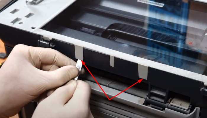 Фото 25. Сканирующая линейка