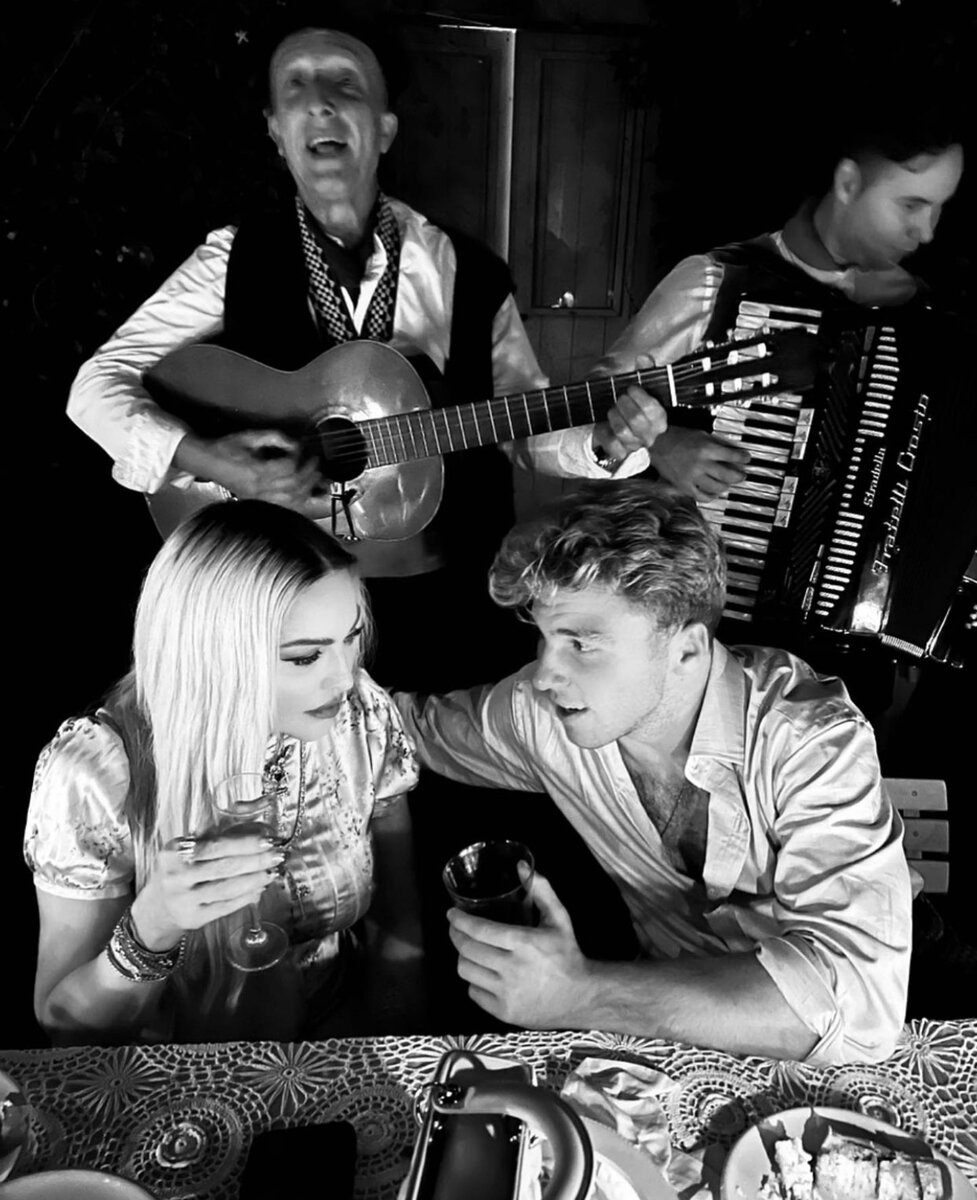     Мадонна с сыном Рокко. Фото: @madonna