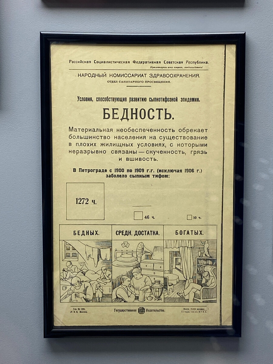 Плакат начала ХХ века