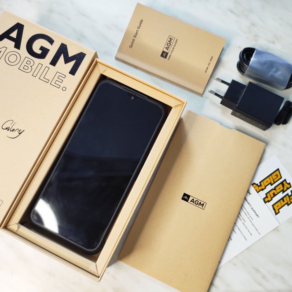 Прочный водонепроницаемый смартфон AGM H5 Pro | Sonno | Дзен