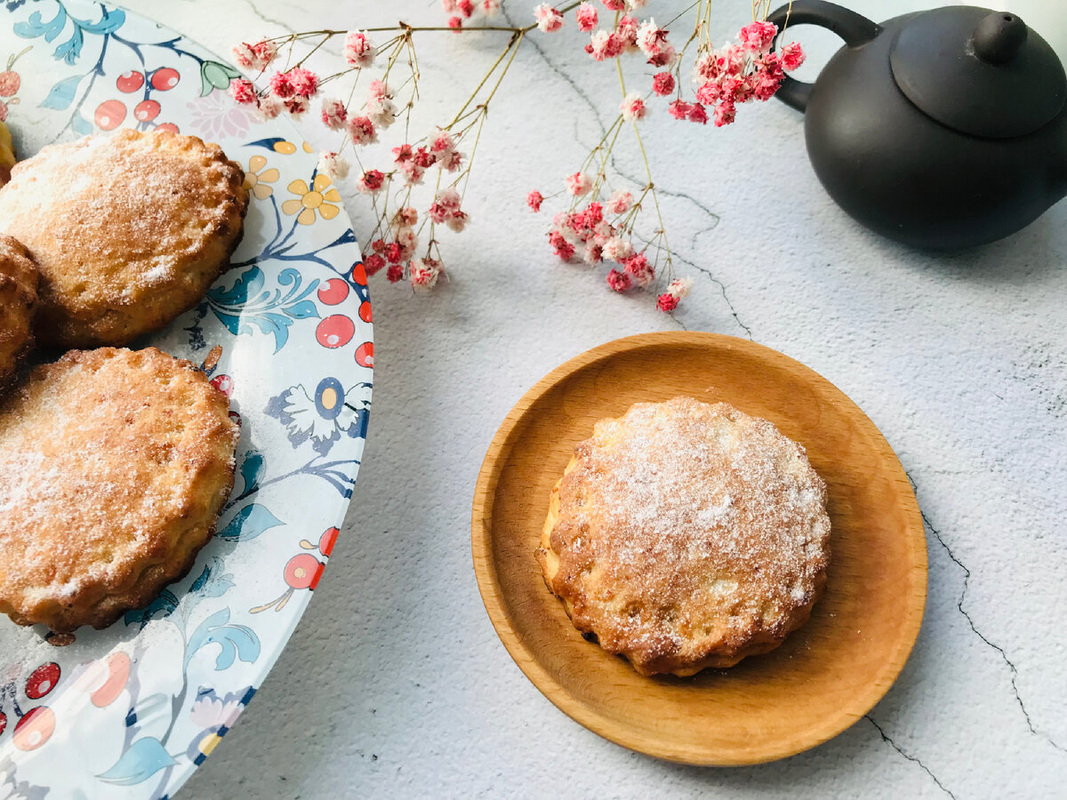 Печенье из творога вкусное и рассыпчатое на сайте академии выпечки Dr. Bakers