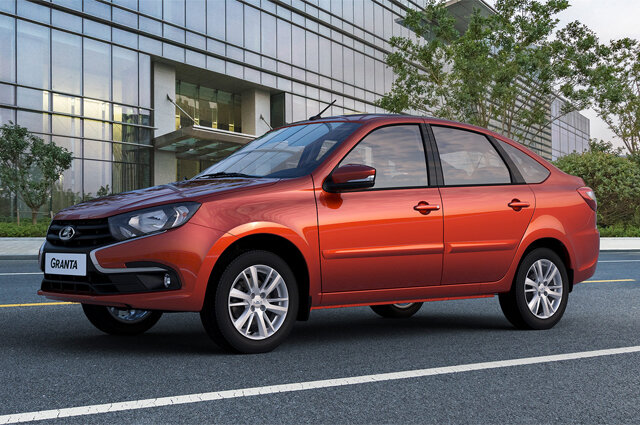    Lada Granta. Фото: Пресс-служба АвтоВАЗа