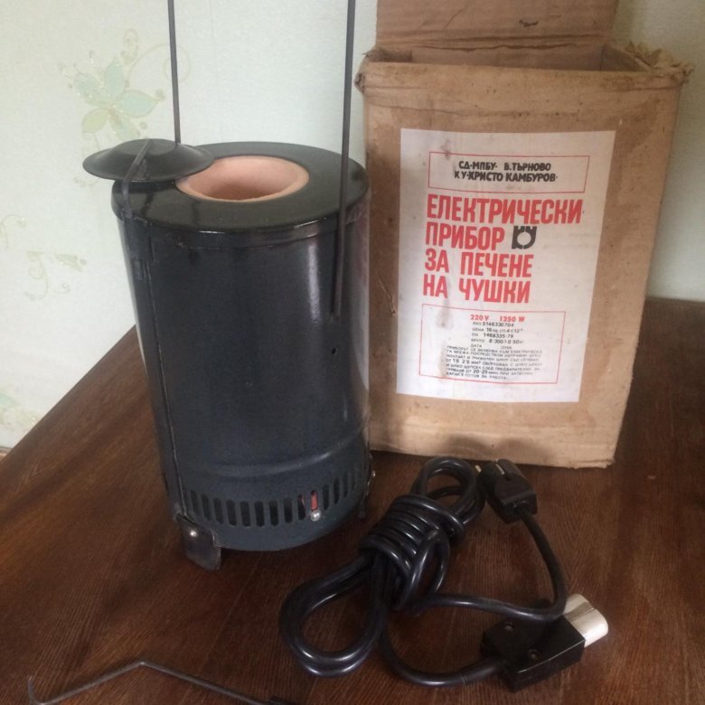 Интересный прибор, но у нас его не купишь. Похож на аппарат для пуска ракеты. Есть прибор на три чушки похожий на символ Мерседеса. Болгары его называют Мерседесчушкопек.