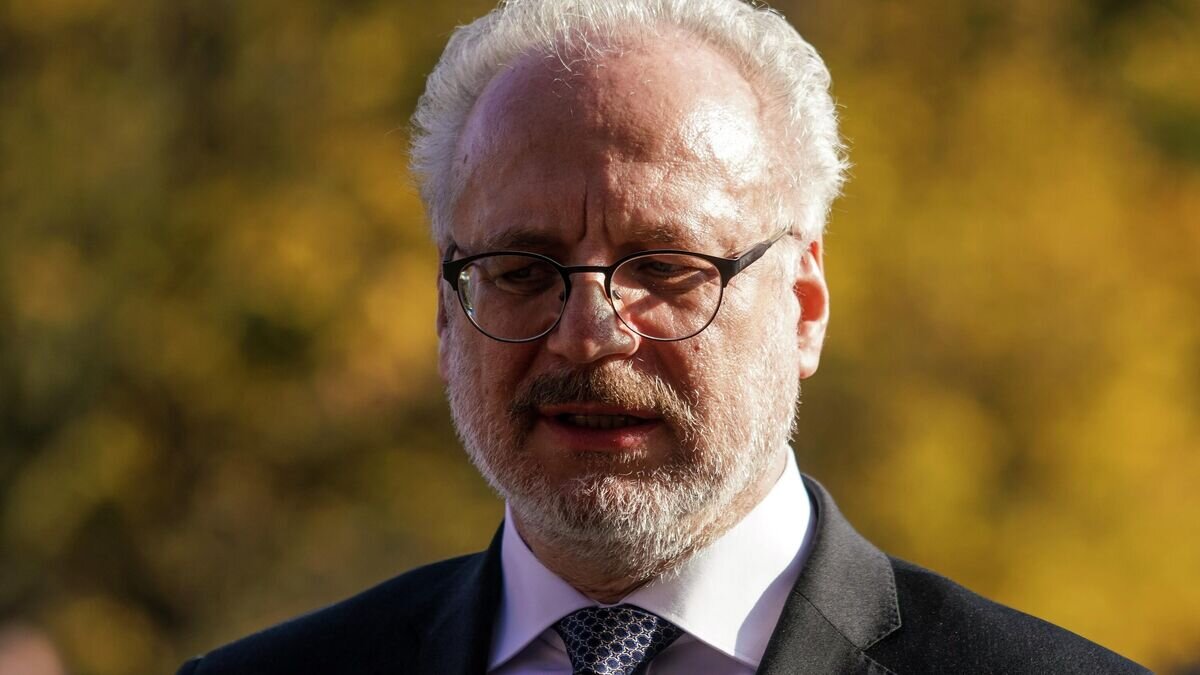    Президент Латвии Эгилс Левитс© РИА Новости / Сергей Мелконов