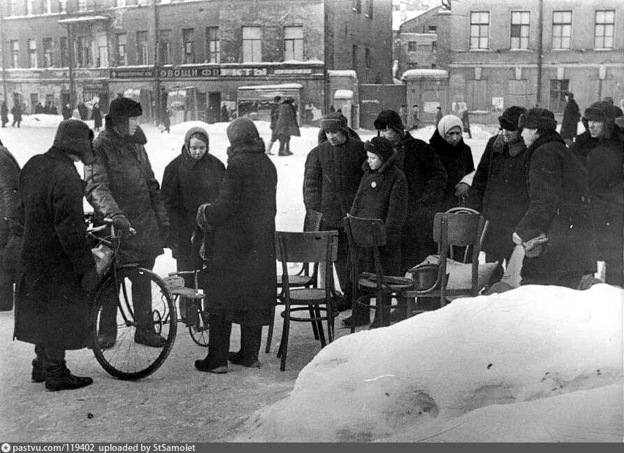 Блокадный ленинград 1943 год