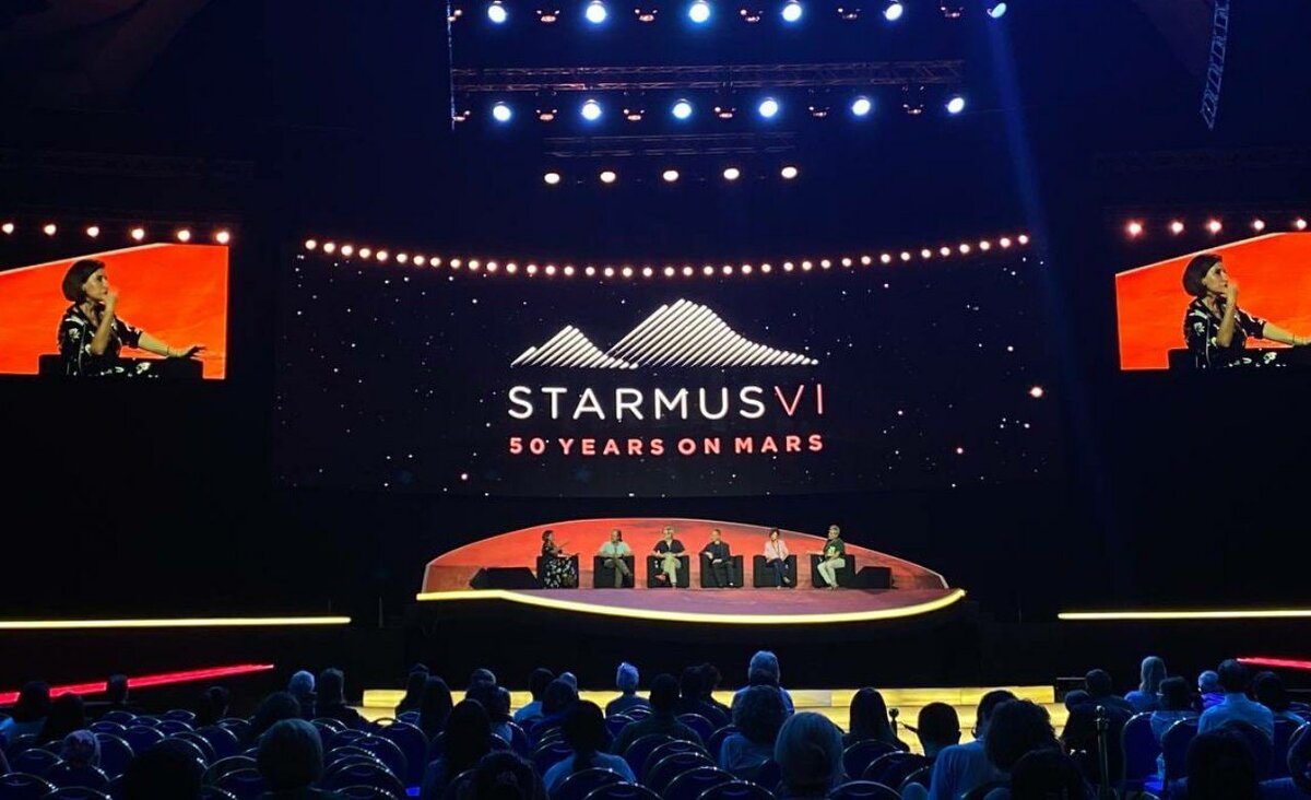 Фото: Starmus