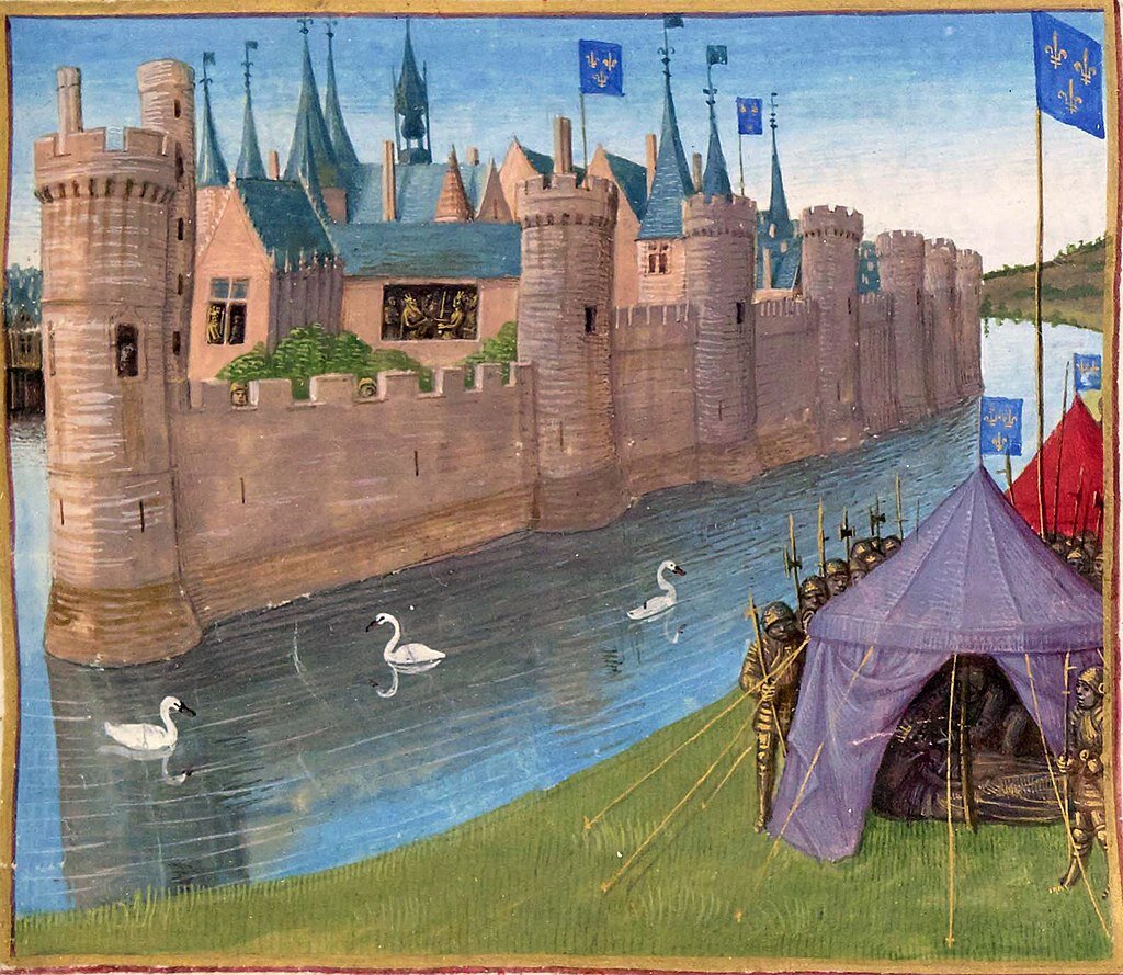 Кто знает, тот всё видит, а кто не знает что происходит - для того птички нарисованы.