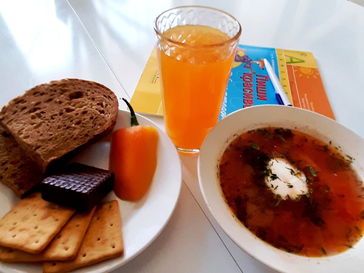 Чтобы было вкусно и полезно без вредя для организма