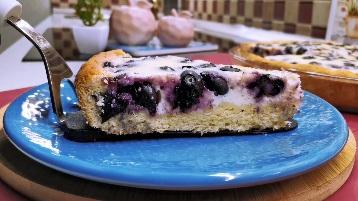 С такой выпечкой торт к чаю можно не покупать. Показываю, как просто  приготовить изумительный пирог с ягодами | Розовый баклажан | Дзен