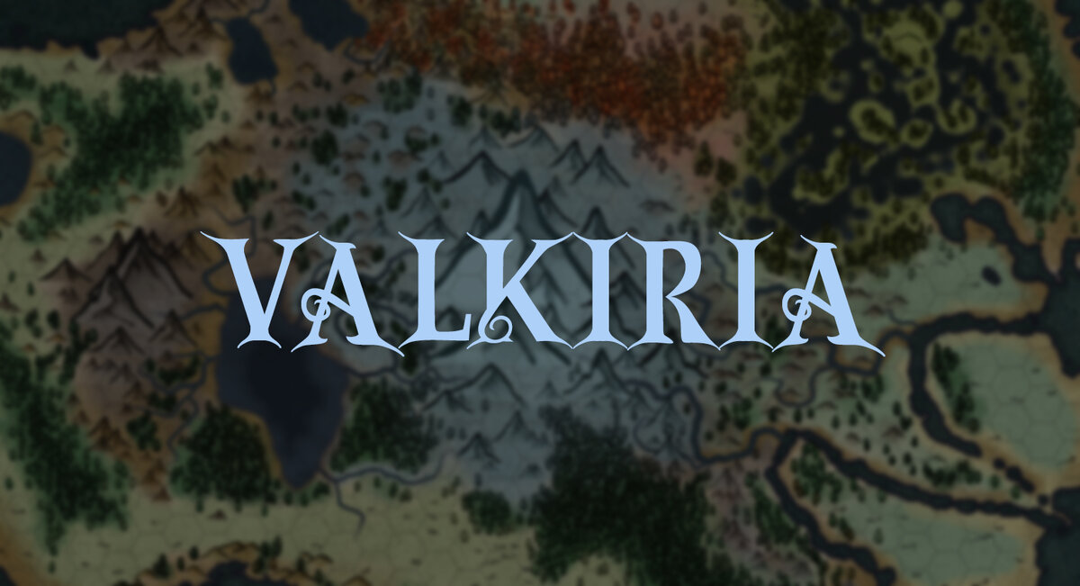 Название мира отражает лишь его тематику и настроение.