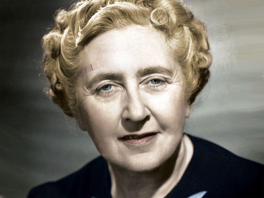 Фото из интернета. Агата Мэри Кларисса Кристи( в девичестве Миллер) 1890-1976гг