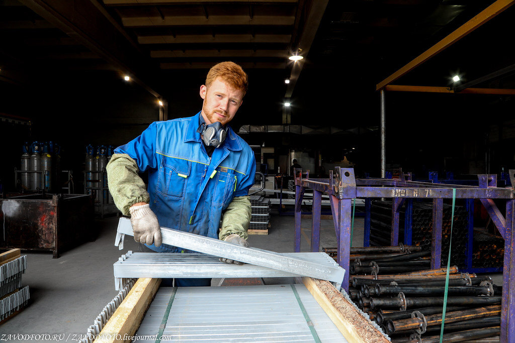 Как Базис Холдинг делает опалубку перекрытий собственной разработки