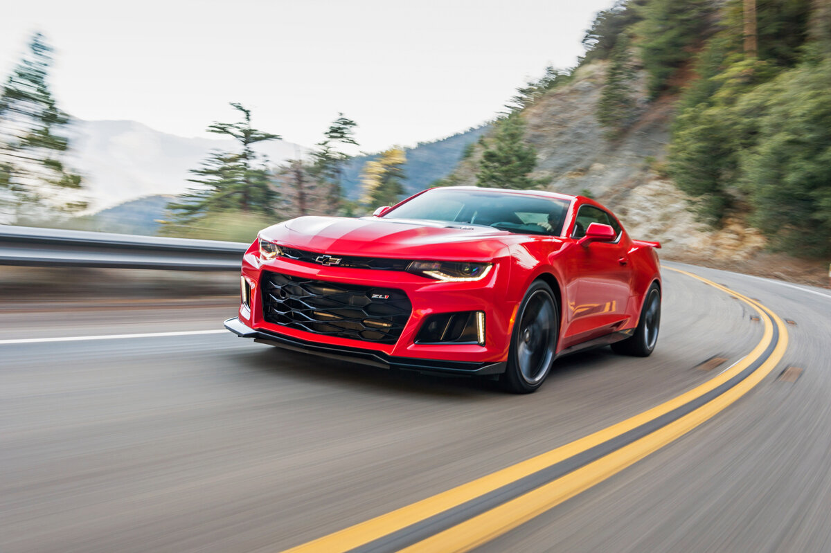 Камаро 6 zl1