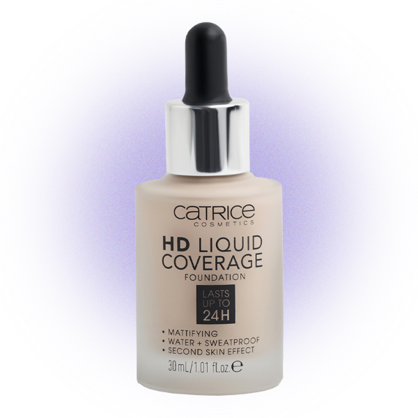 
купить795 руб.HD Liquid Coverage Foundation, CatriceЭту тональную основу очень любят профессиональные визажисты — ее можно смешивать с другими марками для получения желаемого оттенка. Средство наносится с помощью пипетки, которая позволяет контролировать расход. У него легкая флюидная текстура, которая практически не ощущается на лице. Подойдет для кожи, склонной к сильному блеску: тон будет держаться весь день, не скатываясь и сохраняя матовое покрытие.