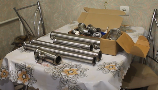 Самостоятельная сборка колонны самогонного аппарата 