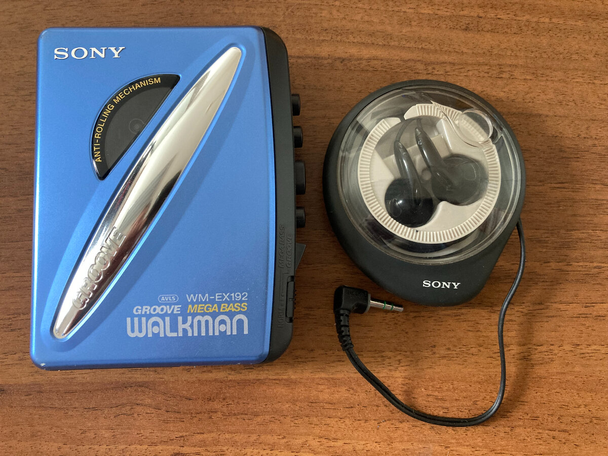 Sony Walkman WM-EX192 образца 2000-го года | Prophetmaster Audio | Дзен